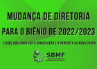 Mudança de diretoria para o Biênio 2022/2023